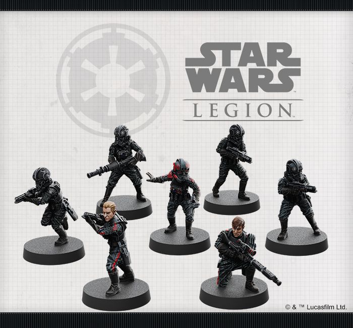 Star Wars Legion: Inferno Squad Unit Expansion FFGSWL69