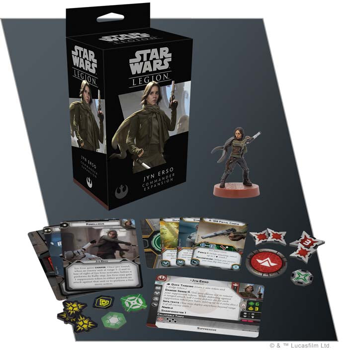 Star Wars Legion: Jyn Erso Commander Expansion FFGSWL31