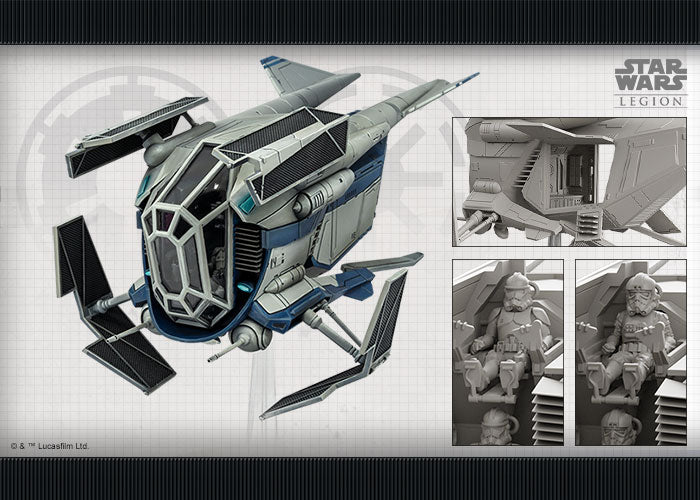 Star Wars Legion: LAAT Patrol Transport FFGSWL81