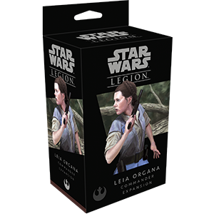 Star Wars Legion: Leia Organa Commander Expansion FFGSWL12