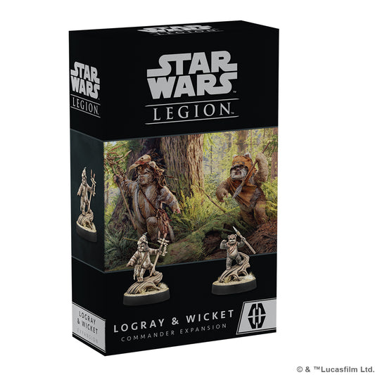 Star Wars Legion: Logray & Wicket FFGSWL110