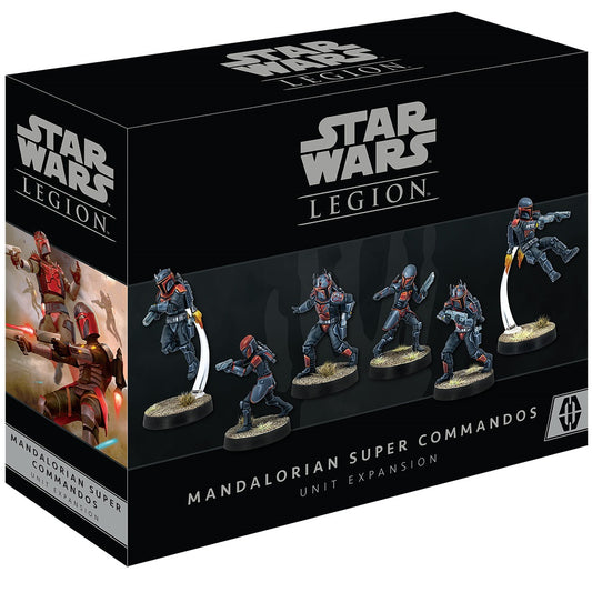 Star Wars Legion: Mandalorian Super Commandos Unit Expansion FFGSWL94