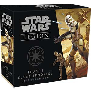 Star Wars Legion: Phase I Clone Troopers FFGSWL47