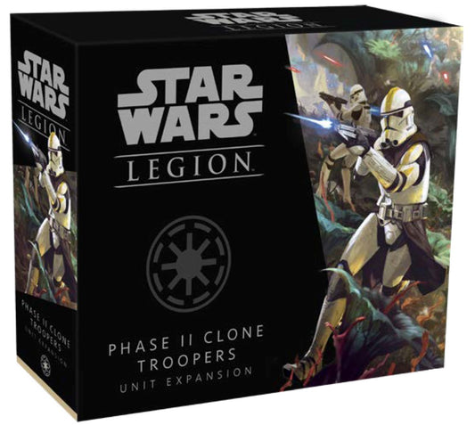 Star Wars Legion: Phase II Clone Troopers Unit Expansion FFGSWL61