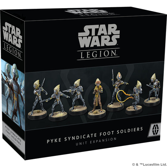 Star Wars Legion: Imperial Pyke Syndicate Foot Soldiers FFGSWL96