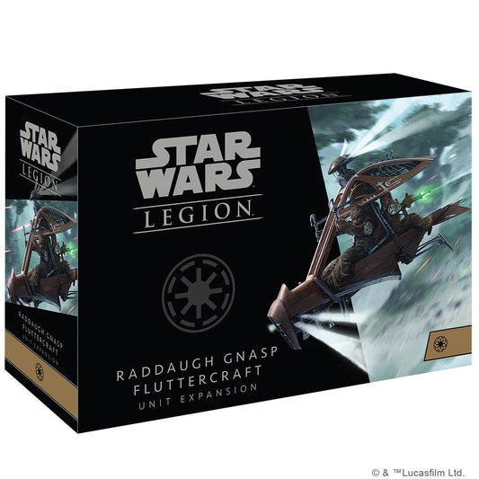 Star Wars Legion: Raddaugh Gnasp Fluttercraft FFGSWL84