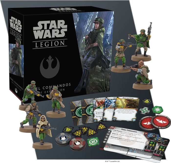 Star Wars Legion: Rebel Commanders Unit Expansion FFGSWL21