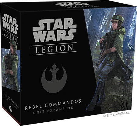 Star Wars Legion: Rebel Commanders Unit Expansion FFGSWL21