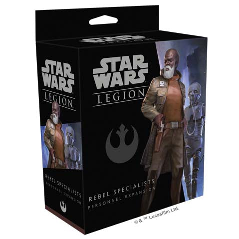 Star Wars Legion: Rebel Specialists Personnel Expansion FFGSWL26