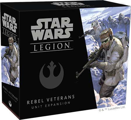Star Wars Legion: Rebel Veterans Expansion Pack FFGSWL39