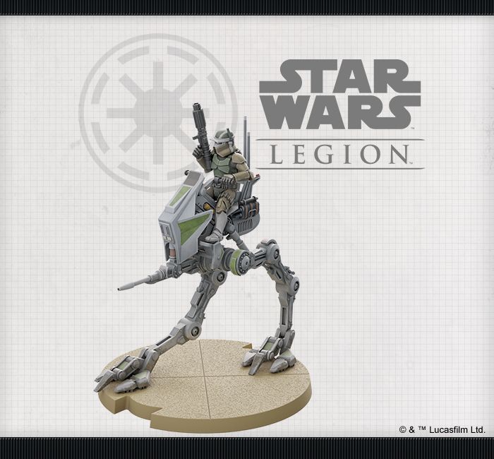 Star Wars Legion: Republic AT-AT Unit Expansion FFGSWL71