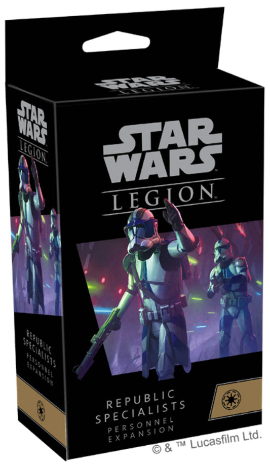 Star Wars Legion: Republic Specialists Personnel Expansion FFGSWL75
