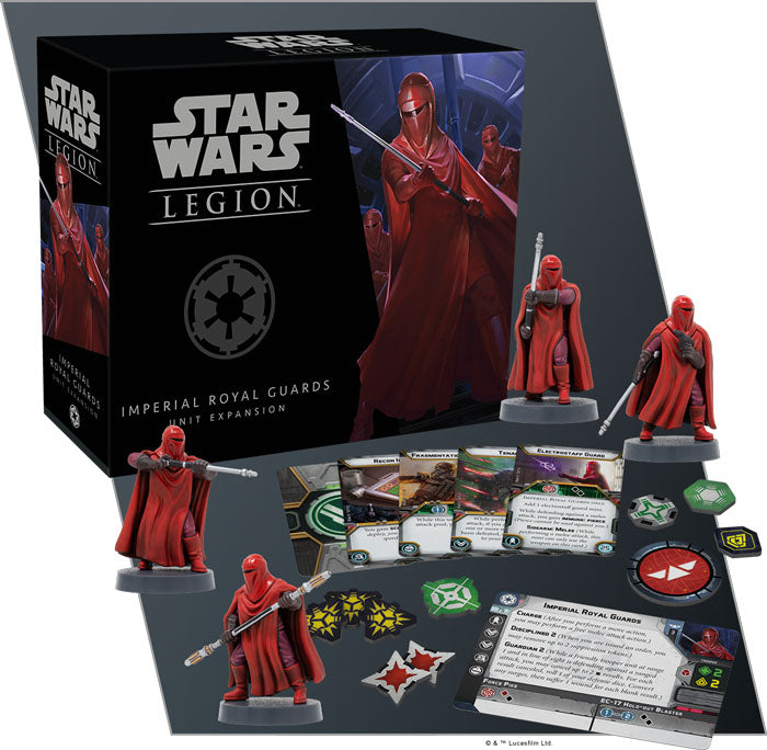 Star Wars Legion: Imperial Royal Guard Unit Expansion FFGSWL23