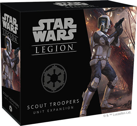 Star Wars Legion: Imperial Scout Troopers Unit Expansion FFGSWL19