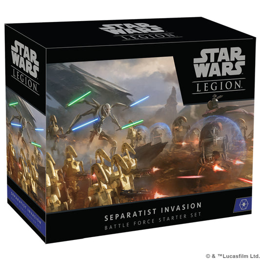 Star Wars Legion: Separatist Invasion Starter Set FFGSWL124