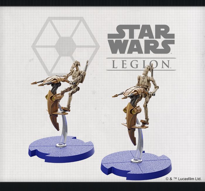 Star Wars Legion: STAP Riders Unit Expansion FFGSWL73