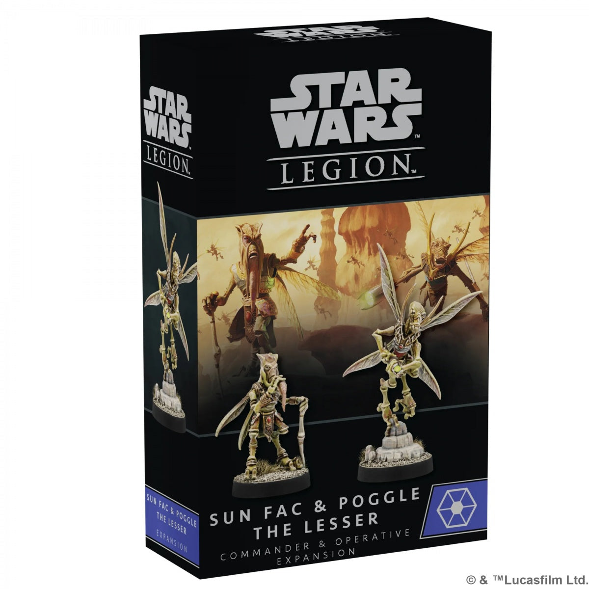 Star Wars Legion: Sun Fac & Poggle The Lesser FFGSWL116