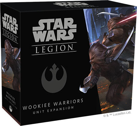 Star Wars Legion: Wookiee Warriors FFGSWL25