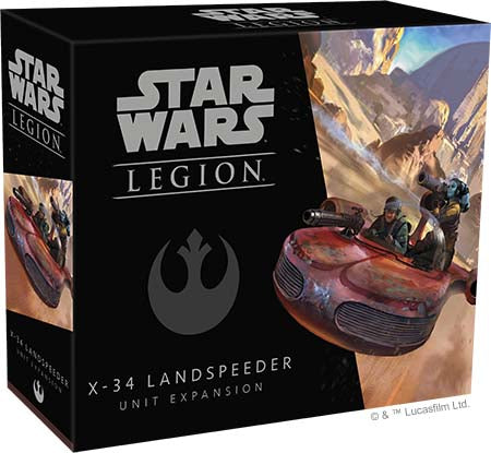 Star Wars Legion: X-34 Landspeeder Unit Expansion FFGSWL36