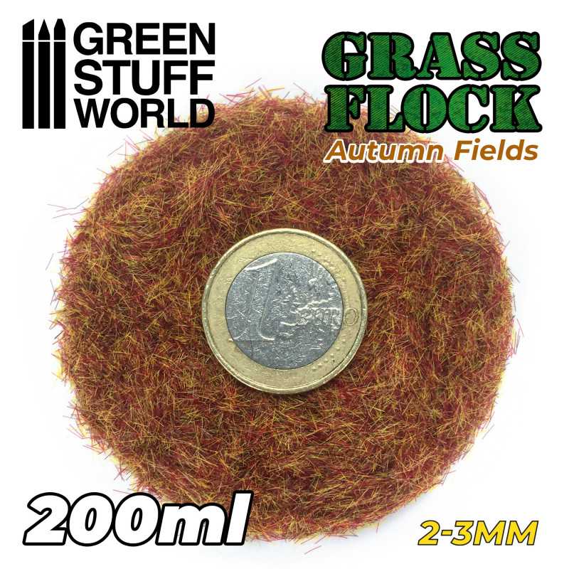 Grass Flock - AUTUMN FIELDS 4-6mm (200ml)