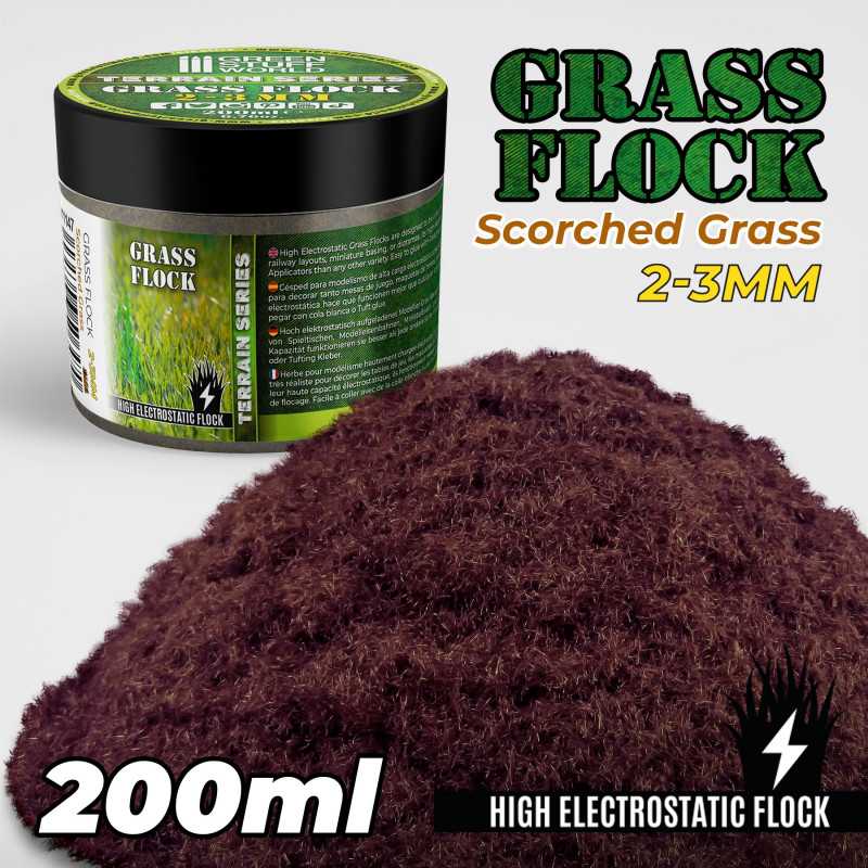 Grass Flock - Scorched Grass 2-3mm (200ml)