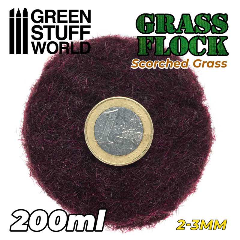 Grass Flock - Scorched Grass 2-3mm (200ml)
