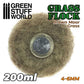 Grass Flock - BROWN MOOR GRASS 4-6mm (200ml)
