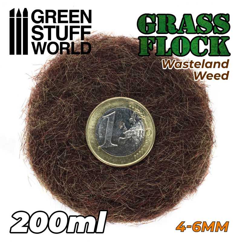 Grass Flock - WASTELAND WEED 4-6mm (200ml) 11156