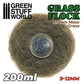 Grass Flock - BROWN MOOR GRASS 9-12mm (200ml)