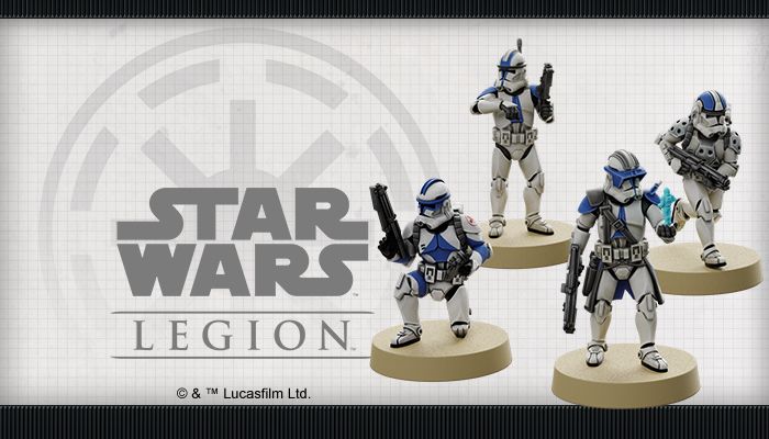 Star Wars Legion: Republic Specialists Personnel Expansion FFGSWL75
