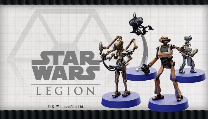 Star Wars Legion: Separatists Specialists Personnel Expansion FFGSWL77