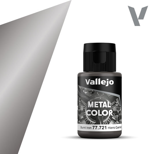 Metal Color - Burnt Iron 32ml 77.721