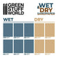 WET SandPaper 180x90mm - WET 2000 grit - PACK x3. 10704