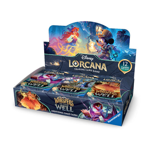 Disney Lorcana: Whispers In The Well Booster Box