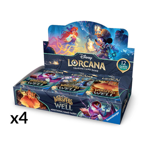 Disney Lorcana: Whispers In The Well Booster Box