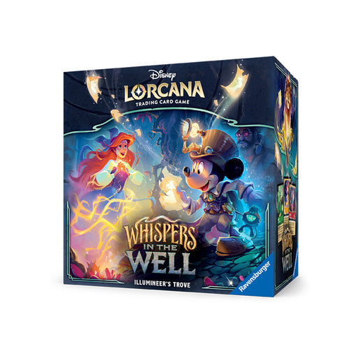 Disney Lorcana: Whispers In The Well Illumineer's Trove