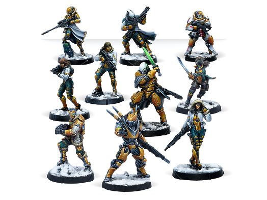 Code One Yu Jing Action Pack. 0928