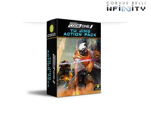 Code One Yu Jing Action Pack. 0928