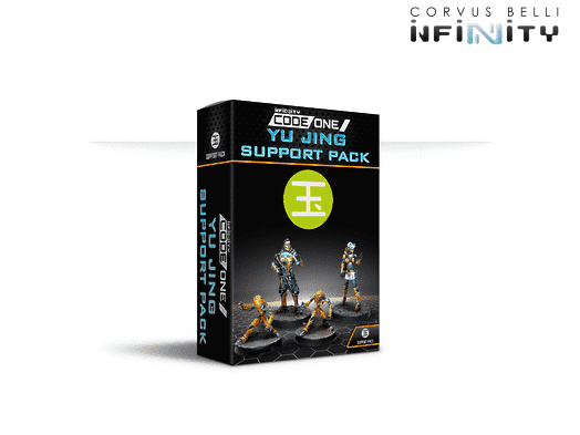 Code One Yu Jing Support Pack.  0824