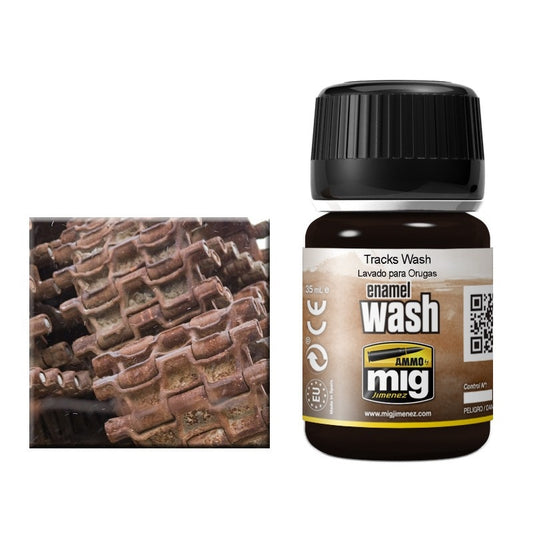 Tracks Wash 1002