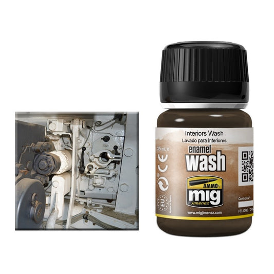 Interiors Wash 1003