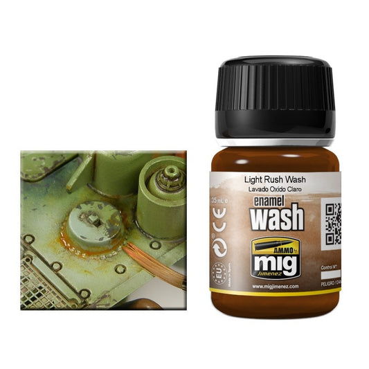 Light Rust Wash 1004