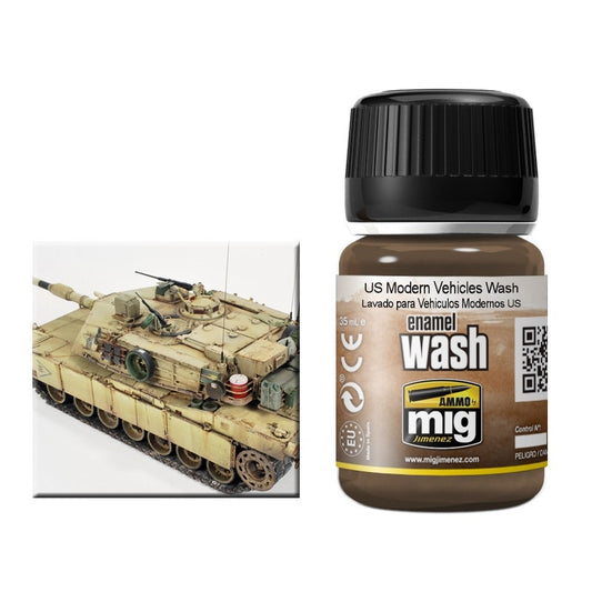 US Modern Vehicles Wash 1007