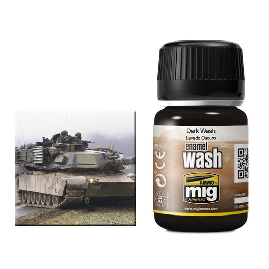 Dark Wash  1008