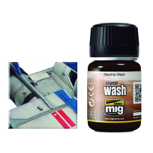 Starship Wash 1009