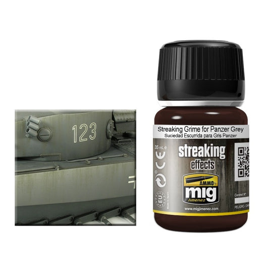 Streaking Grime for Panzer Grey 1202