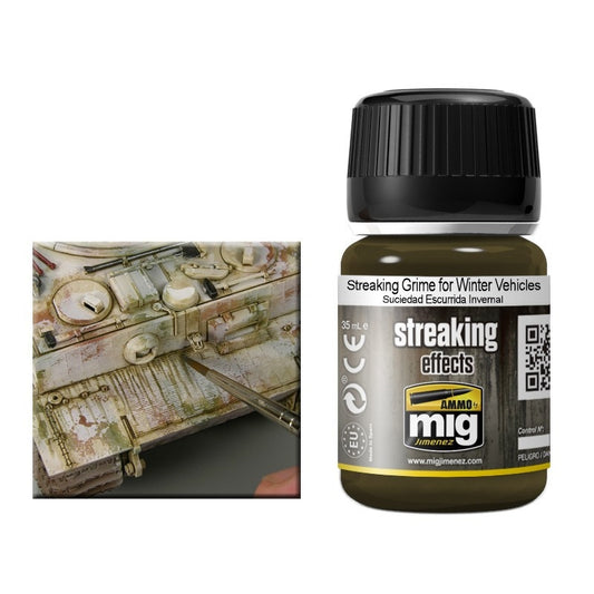 Streaking Grime for Winter Vehicles 1205