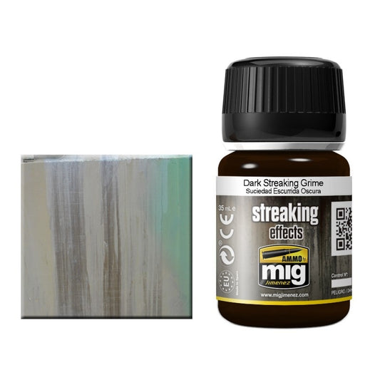 Dark Streaking Grime 1206
