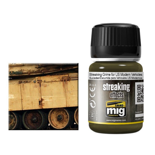 Streaking Grime for Us Modern Vehicles 1207