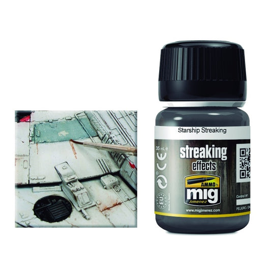 Starship Streaking 1209